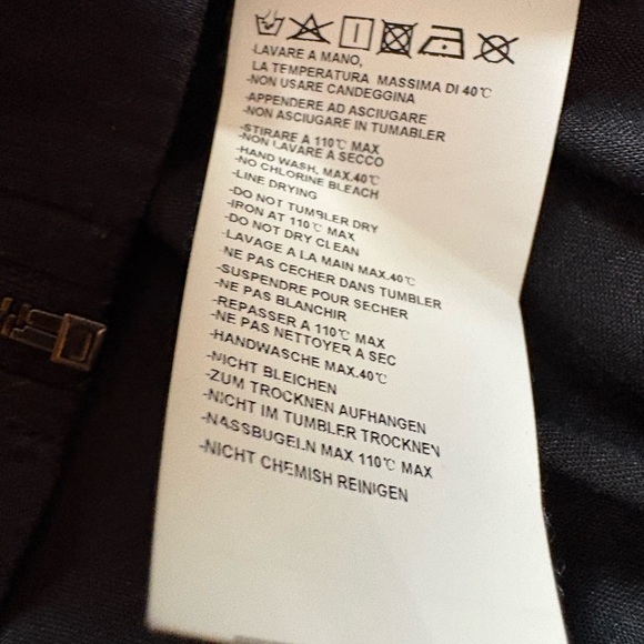 CNC Costume National Unisex Black Hooded Vest Size 50 - Picture 9 of 9